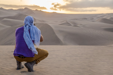 Photographe voyage Perou Huacachina