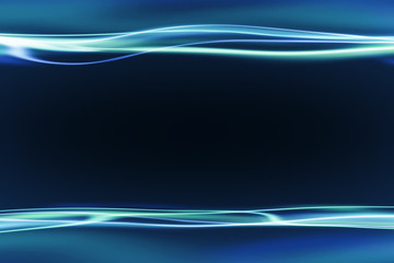 blue background with light streaks
