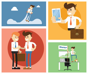 Start up business concept design