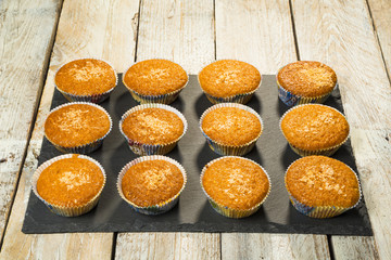 muffins aux noix de coco