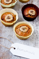 banana muffins