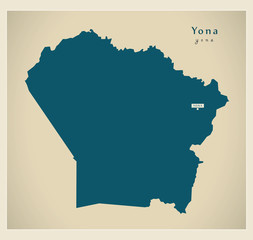 Modern Map - Yona GU