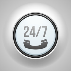 24/7 suppurt pfone button