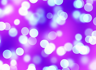 Abstract lights bokeh background