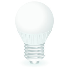 LED light bulb. Diode lamp.