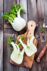 Fresh organic fennel © nblxer