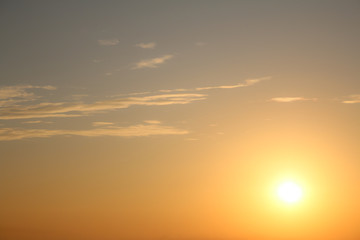 The Sun and sky
