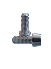 Tips of nuts and bolt