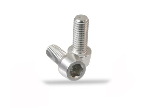 Tips of nuts and bolt