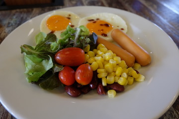 american breakfast