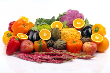 ortaggi , verdura e frutta