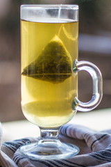 чай, зеленый, натуральный