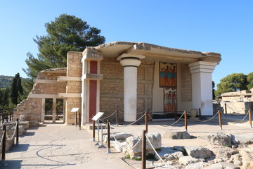 Knossos auf Kreta