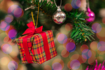 decorated christmas tree