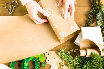 Gift wrapping