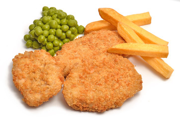 Hähnchenschnitzel