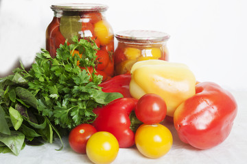 tomatoes conservation