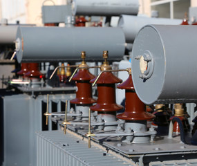 transformers of electricity used in the warehouse