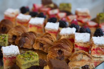 Mignon in fila assortiti