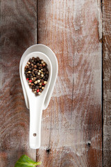 Spoon with Pepper