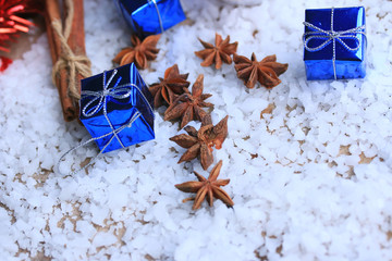 decoration of xmas day