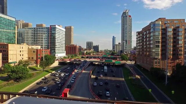 Aerial Illinois Chicago
Aerial video of downtown Chicago during the day.