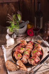 stuffed pork tenderloin