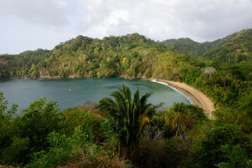 Title "Englishman's bay , Tobago"
A picture of the wonderful beach and bay at Englishman's bay , Tobago