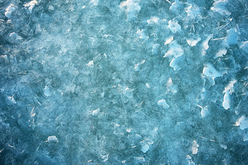 Ice background. Ice natural background