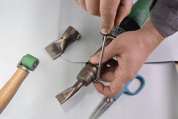 craftsman changing nozzles