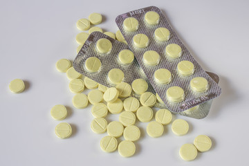 Много таблеток здоровье лечение