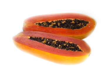 pawpaw isolated