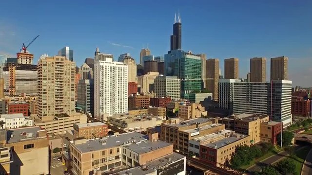 Aerial Illinois Chicago
Aerial video of downtown Chicago during the day.