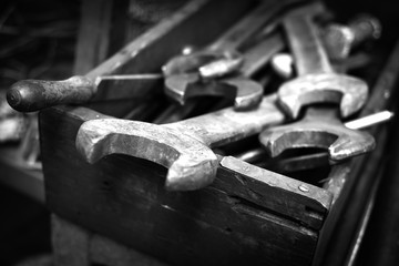 Toolkit of various tools 