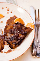 Chocolate pancakes