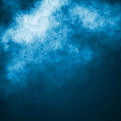 Fototapeta na wymiar Blue dark sky illustration