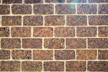 brick wall background 
