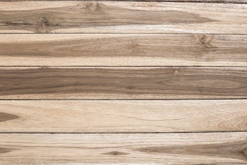 Fototapeta premium Wood plank brown texture background.