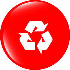 vector Icon Series - Recycle Sign