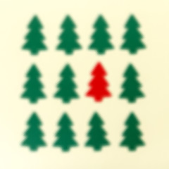 Obraz premium Weihnachtshintergrund