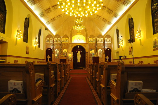 &eacute;glise copte orthodoxe
