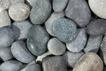 Sea pebbles background
