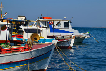 Ancien bateau de p&ecirc;che