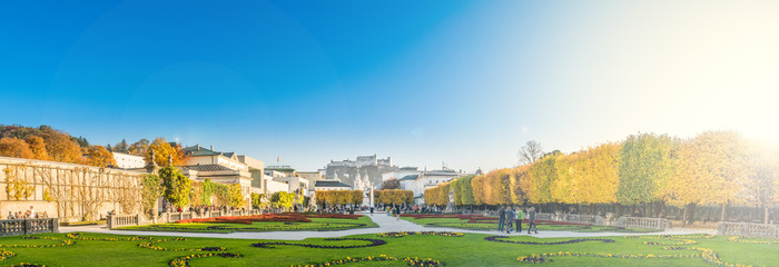Fototapeta premium Salzburg Mirabellgarten