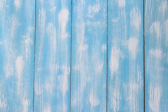 White, Blue wooden wall texture