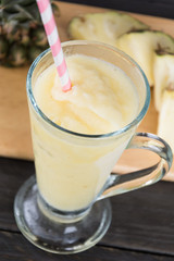 pineapple smoothie