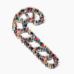 people shape Christmas candy