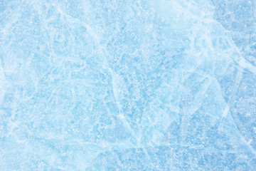 Baikal ice texture