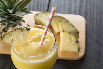 pineapple smoothie