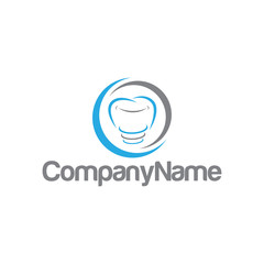 dental vector logo icon